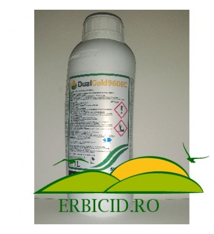 DUAL GOLD 960 EC(erbicid preemergent)